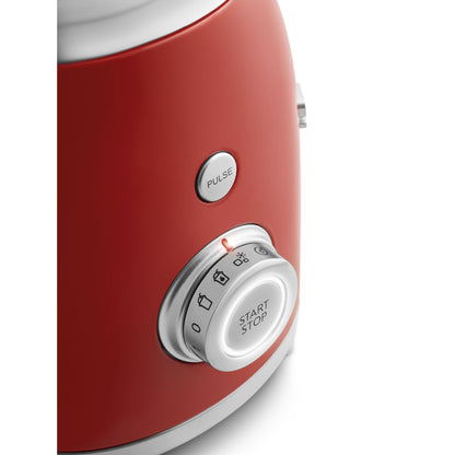 Smeg Retro Style Jug Blender 1.5 Litre – 800W – Red