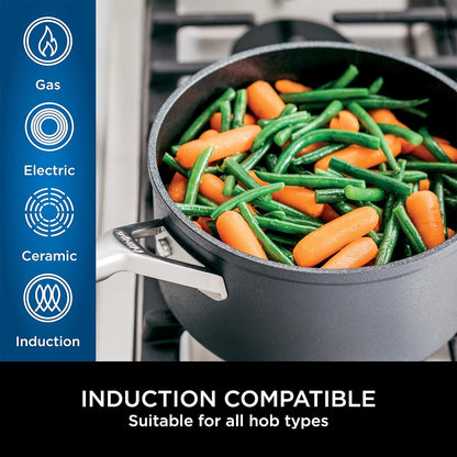 Ninja C33000 Foodi NeverStick Premium 3-Piece Cookware Set