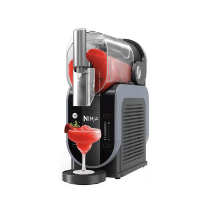 Ninja SLUSHi Professional Frozen Drink Maker with Rapid Chill Technology 5 Preset Programs, Frozen Margaritas, Frappés , Middle East Version 1.9 L 200 W FS301ME Black