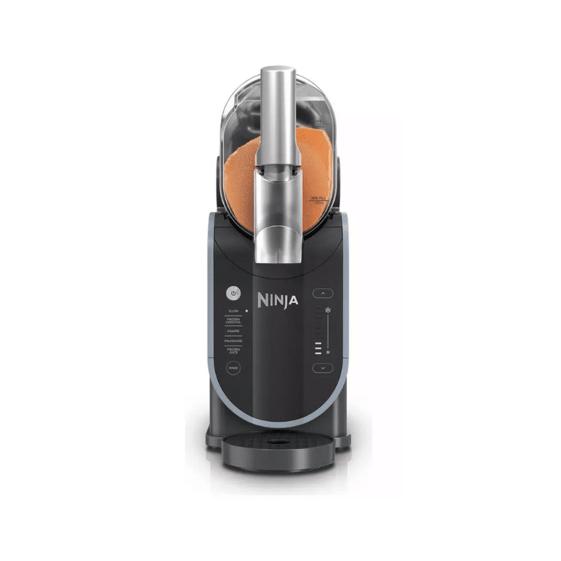 Ninja SLUSHi Professional Frozen Drink Maker with Rapid Chill Technology 5 Preset Programs, Frozen Margaritas, Frappés , Middle East Version 1.9 L 200 W FS301ME Black
