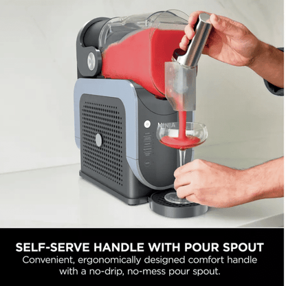 Ninja SLUSHi Professional Frozen Drink Maker with Rapid Chill Technology 5 Preset Programs, Frozen Margaritas, Frappés , Middle East Version 1.9 L 200 W FS301ME Black