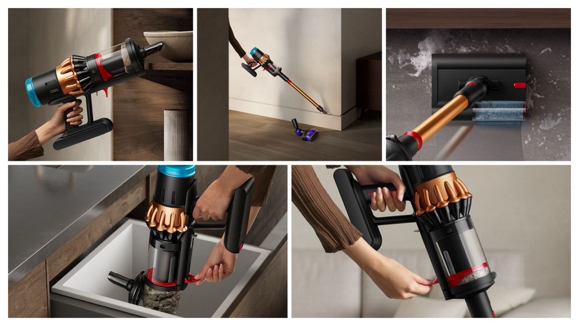 Dyson V16 Piston Animal Submarine Vacuum Cleaner