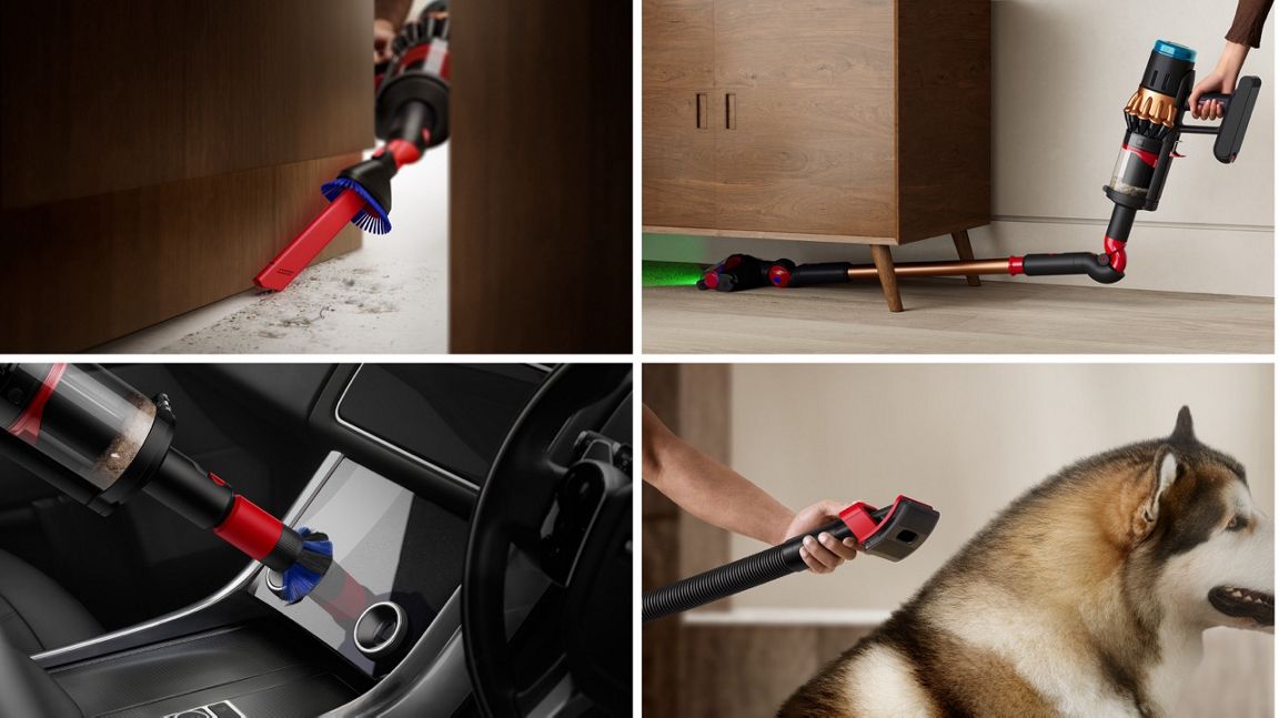 Dyson V16 Piston Animal Submarine Vacuum Cleaner
