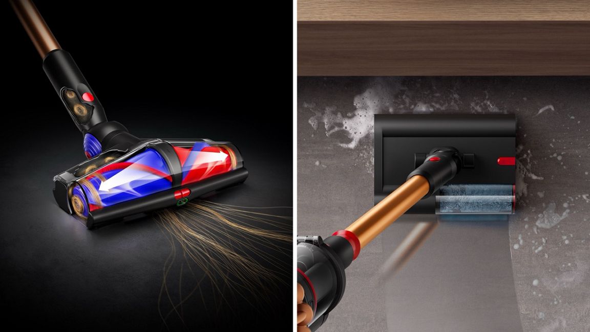 Dyson V16 Piston Animal Submarine Vacuum Cleaner