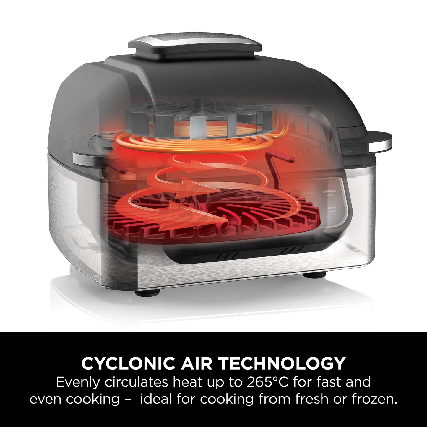 Ninja Foodi Health Grill & Air Fryer 5.7L AG301ME