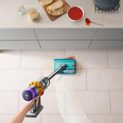 Dyson V15s Detect Submarine Vacuum Cleaner, Yellow/Nickel