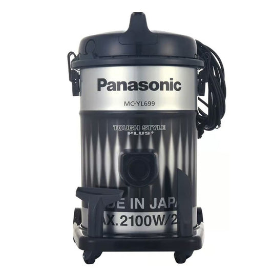 Panasonic Vacuum Cleaner, 2100 Watt, Black - MC-YL699, Made In Japan