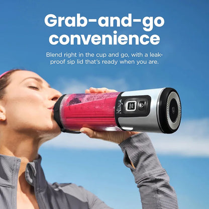 Ninja Blast Cordless Portable Blender – Black BC151