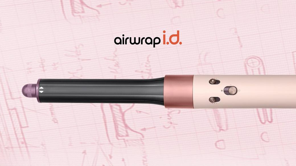 Dyson Airwrap i.d.™ multi-styler and dryer - Straight+Wavy (Ceramic pink/Rose gold)