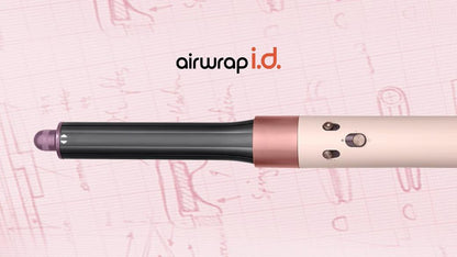 Dyson Airwrap i.d.™ multi-styler and dryer - Straight+Wavy (Ceramic pink/Rose gold)