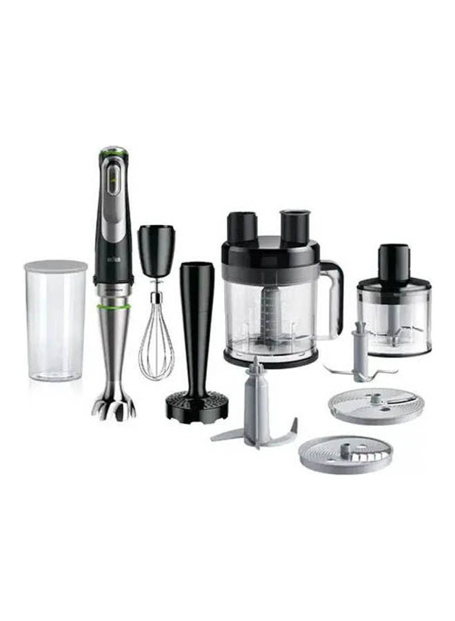 Braun
Braun MultiQuick 7 Multifunction Hand Blender, 2 Liter, 1200 Watt, Black - MQ9187XLI