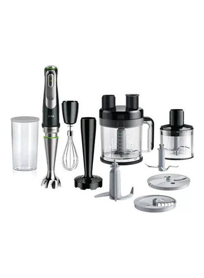 Braun
Braun MultiQuick 7 Multifunction Hand Blender, 2 Liter, 1200 Watt, Black - MQ9187XLI