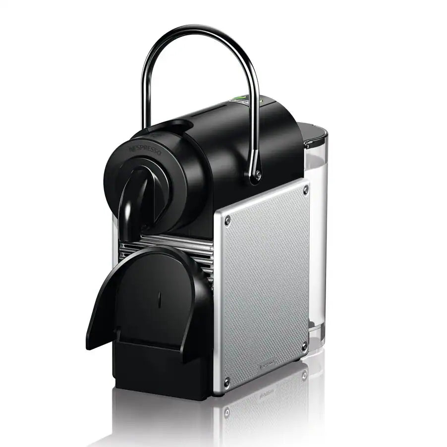 Nespresso Pixie Espresso Machine by De'Longhi, Aluminum - EN124S