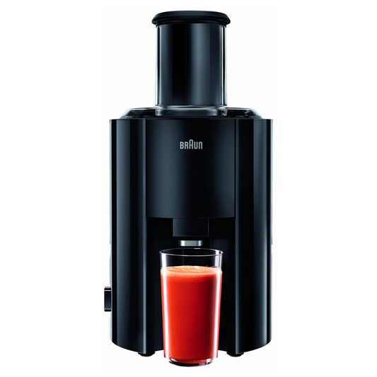 Braun MultiQuick 3 IdentityCollection Spin Juicer 800 Watts, J300 Black