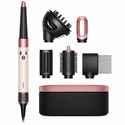 Dyson Airwrap i.d.™ multi-styler and dryer - Straight+Wavy (Ceramic pink/Rose gold)