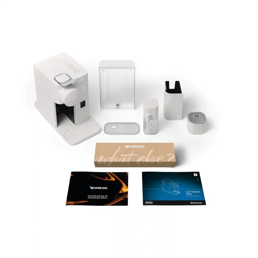 Nespresso Lattissima One Espresso Capsules Machine white