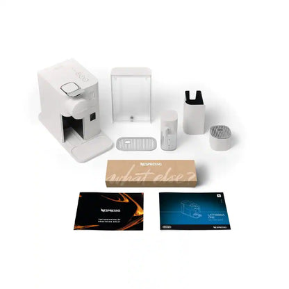 Nespresso Lattissima One Espresso Capsules Machine white