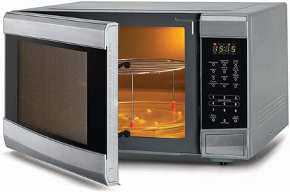 Black&Decker 42L Microwave Oven with Grill, Silver