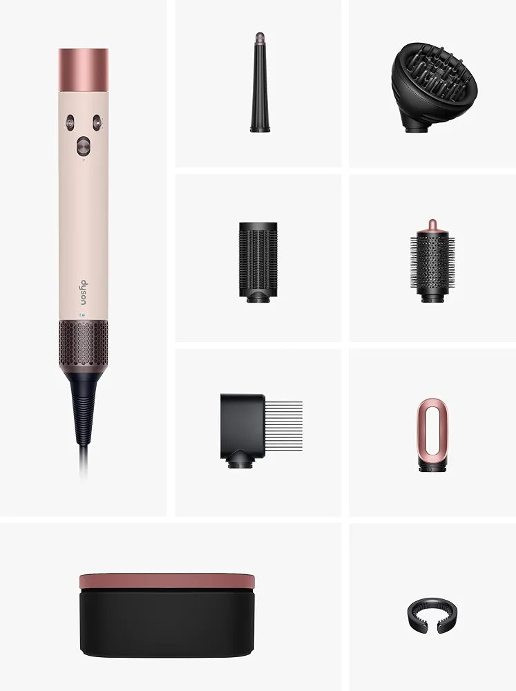 Dyson Airwrap i.d.™ multi-styler and dryer - Straight+Wavy (Ceramic pink/Rose gold)