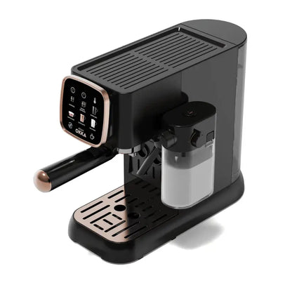 Okka Espresso Solo M Semi-Automatic Espresso Machine OK0032-04 Black-Copper