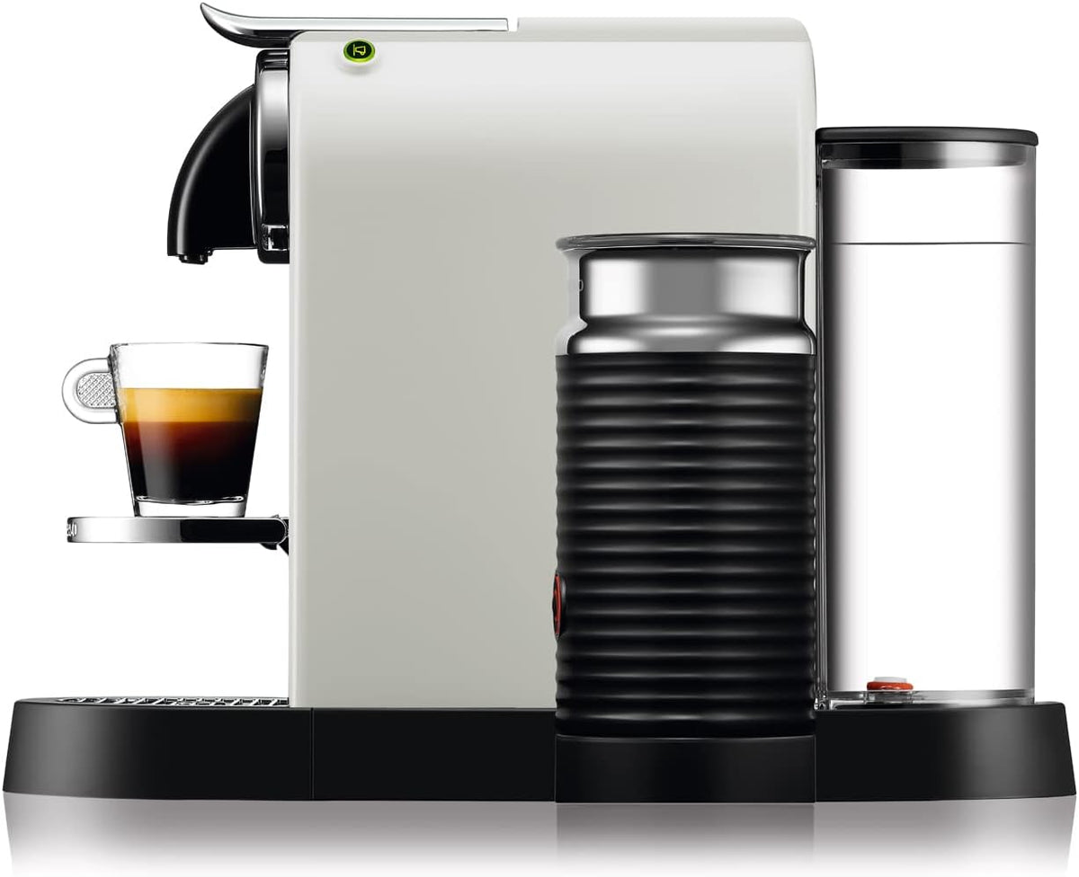 Nespresso Citiz Coffee Machine with Milk Frother - EN267 (White)