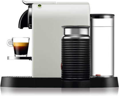 Nespresso Citiz Coffee Machine with Milk Frother - EN267 (White)