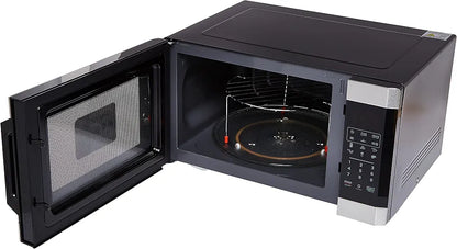 KENWOOD 42L Microwave Oven with Grill, Digital Display, 5 Power Levels, Defrost Function, Stainless Steel, Clock Function 1100W MWM42.000BK