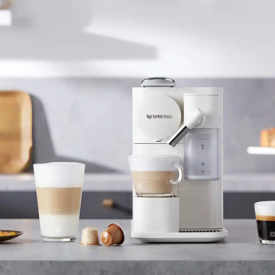 Nespresso Lattissima One Espresso Capsules Machine white