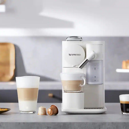 Nespresso Lattissima One Espresso Capsules Machine white