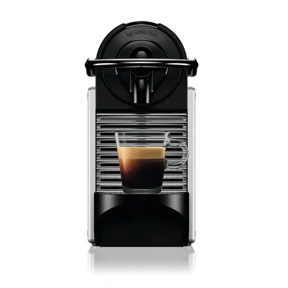 Nespresso Pixie Espresso Machine by De'Longhi, Aluminum - EN124S