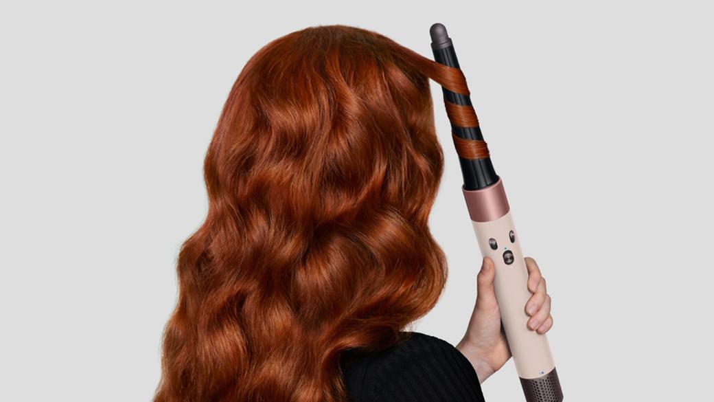 Dyson Airwrap i.d.™ multi-styler and dryer - Straight+Wavy (Ceramic pink/Rose gold)