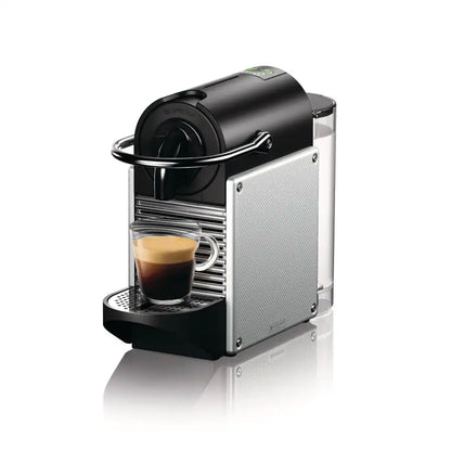 Nespresso Pixie Espresso Machine by De'Longhi, Aluminum - EN124S