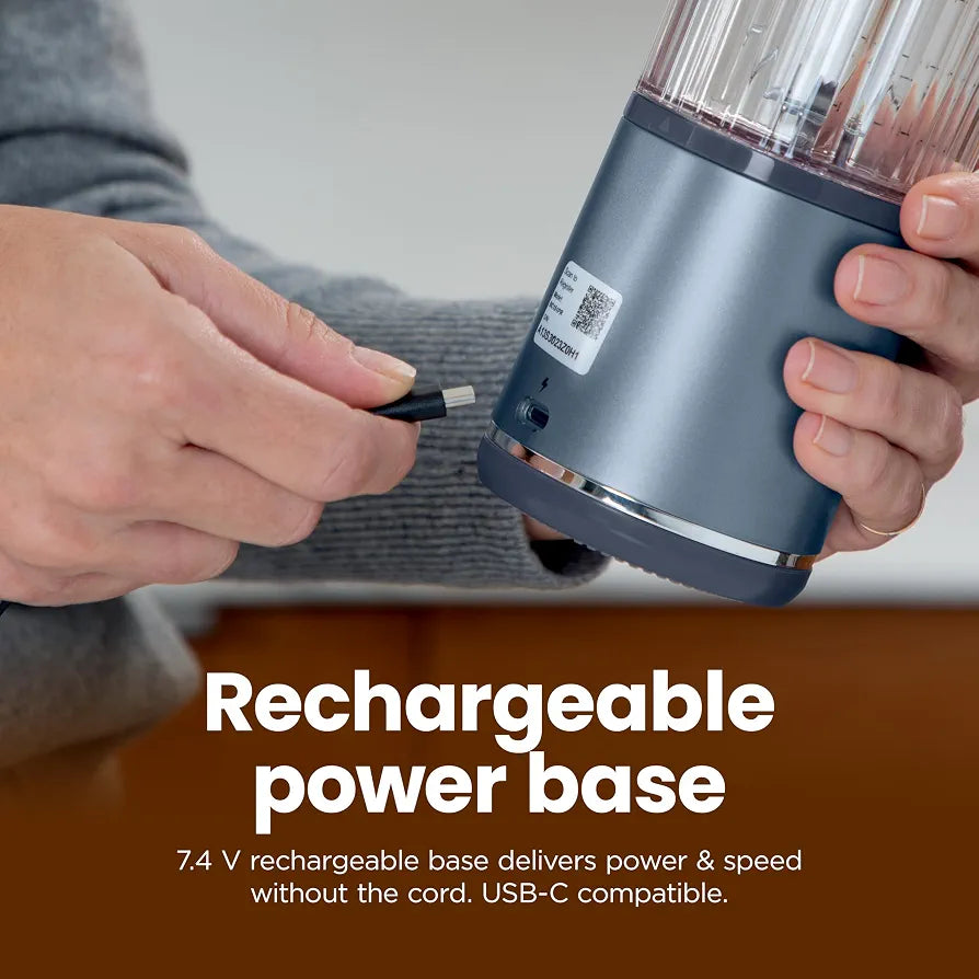 Ninja Blast Cordless Portable Blender – Black BC151
