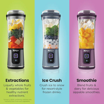Ninja Blast Cordless Portable Blender – Black BC151