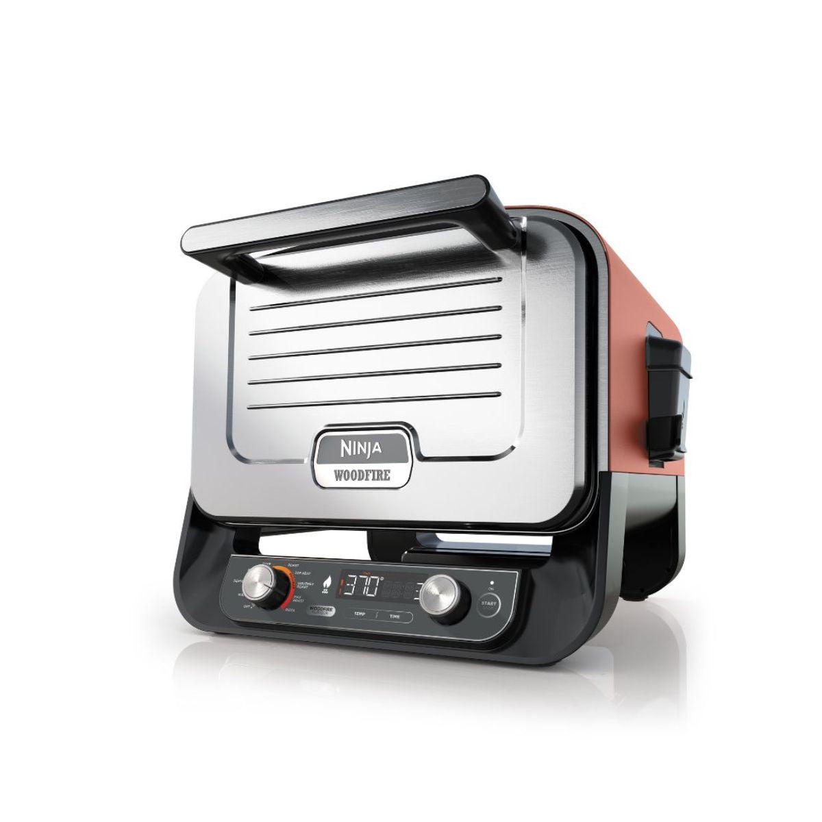 Ninja Woodfire 8-in-1 Electric Oven, Pizza Maker and BBQ Smoker Model: OO101ME