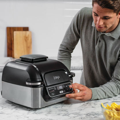 Ninja Foodi Health Grill & Air Fryer 5.7L AG301ME