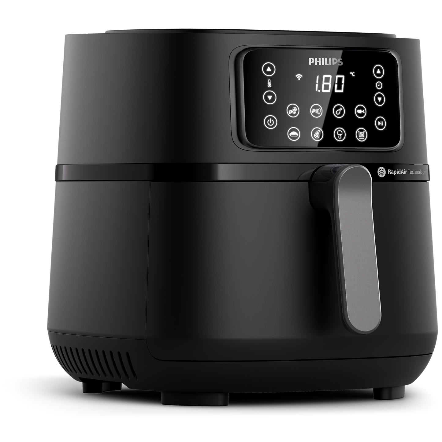 Philips 5000 Series XXL Air Fryer, 7.2 Liter, 2000 Watt, Black - HD9285/91