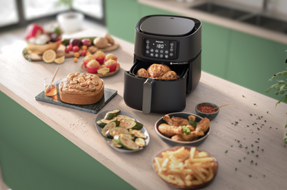 Philips 5000 Series XXL Air Fryer, 7.2 Liter, 2000 Watt, Black - HD9285/91